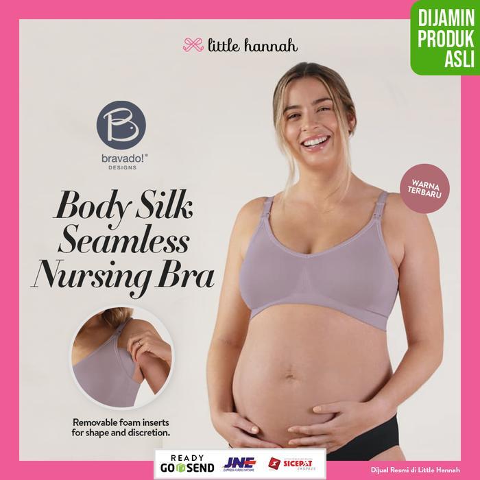 Bravado Body Silk Seamless Nursing Bra - Bra Menyusui Bravado Designs