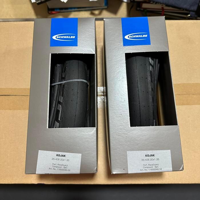 Ban Luar Schwalbe Kojak 20 406 Kevlar 20 X 1.35 35 406 Original