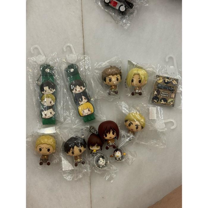 HOT SALE ATTACK ON TITAN SHINGEKI NO KYOJIN GASHA GASHAPON GACHA GACHAPON CHOKONOKKO SASHA EREN