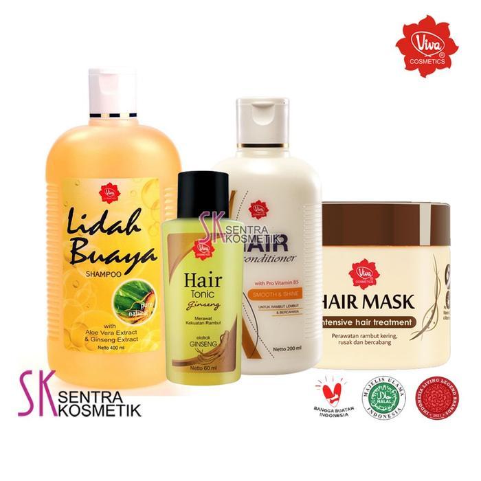 VIVA PAKET RAMBUT RONTOK GINSENG LENGKAP