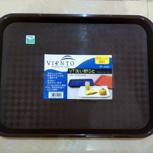 Nampan Plastik Viento / Minowa Baki Tempat Saji / Baki Plastik