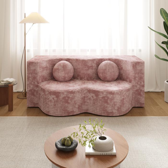 NiceLive COD Sofa Tidur Lipat Minimalis Multifungsi dipan Sofa Tidur Sofa Bed Kasur Mudah pasang - M