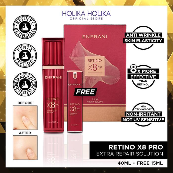 DISKON Holika Holika Enprani Retino X8 Pro Extra Repair Solution Serum