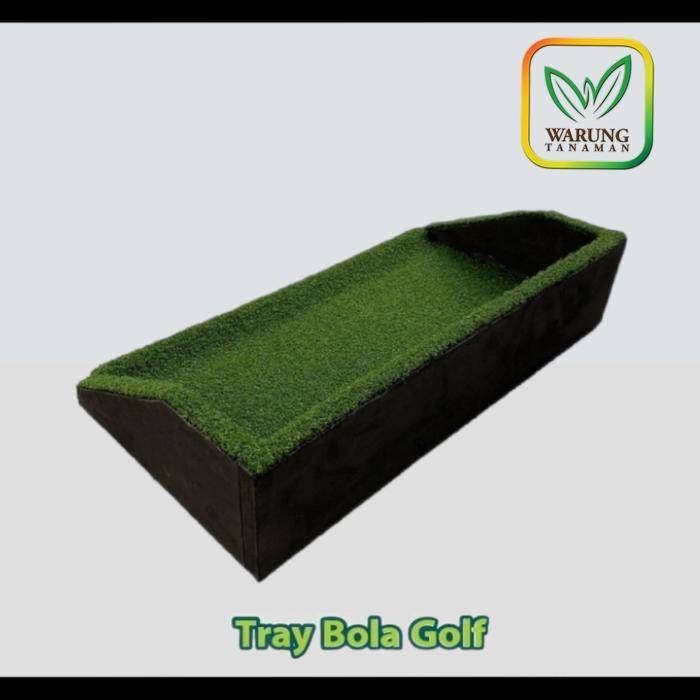 Terbaru Tray Bola Golf - Tempat Bola Golf - Keranjang Bola Golf Muat 100 Bola