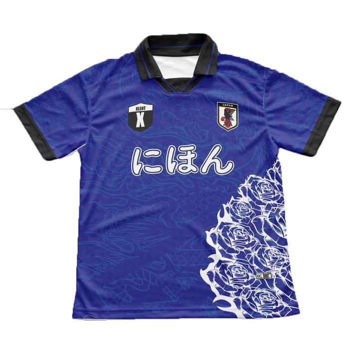 Promo Xlent Jersey Japan Terbaru /Jersey Piala Dunia Japan 2026 / Jersey Kaos Japan Jersey Vintage
