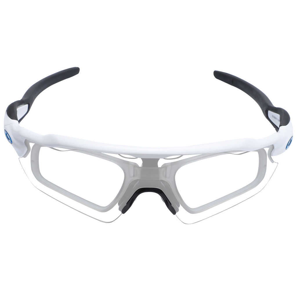 SNARK Gray Insert Clip-On Prescription Clip for Oakley Radar Path/Radar EV Path/Radarlock Path