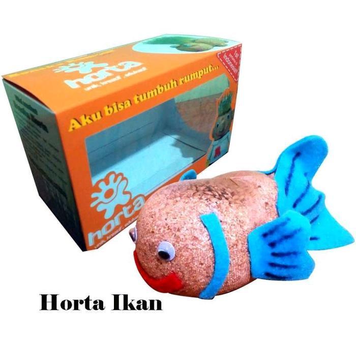 Boneka Horta Boneka Edukasi Bisa Tumbuh Rambut Berupa Rumput