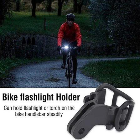 Bracket Lampu Sepeda - Aksesoris Olahraga Sepeda