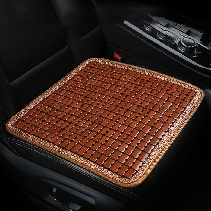 Alas Mobil Bambu Anti Panas Sofa Kursi Alas Duduk Kursi Tikar Bambu
