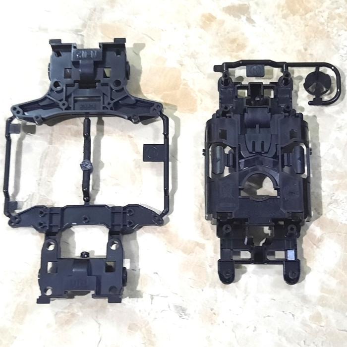 Chassis Center + NT MSL Original Tamiya