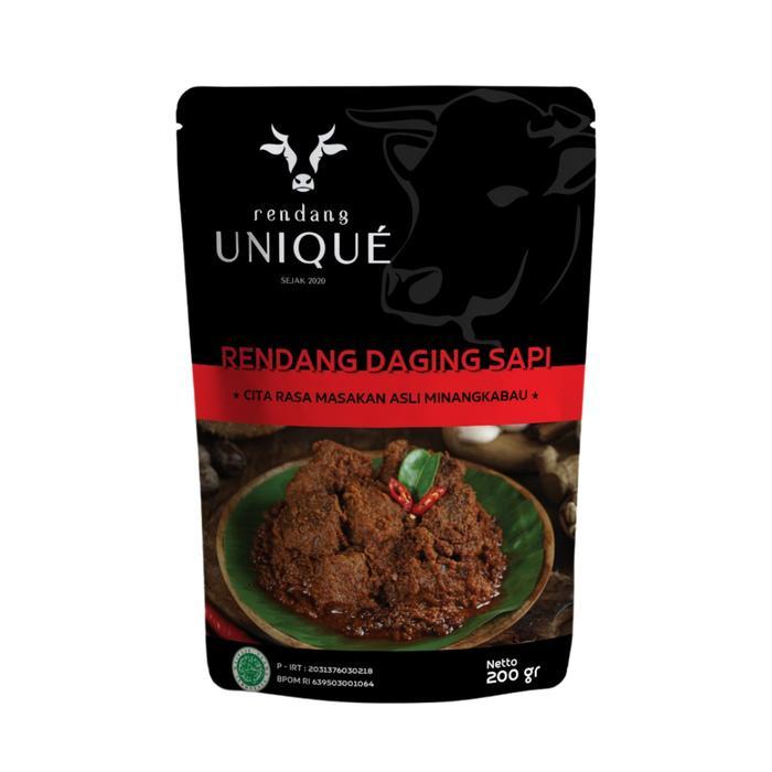 Asli Rendang Daging Sapi Rendang Unique Diskon