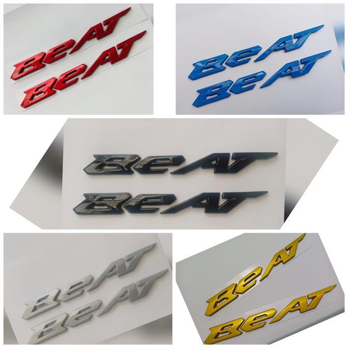 EMBLEM BEAT TIMBUL 3D