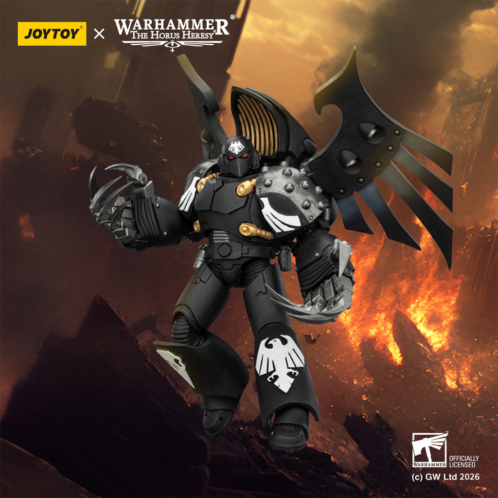 MTPre-sale JOYTOY Warhammer 40K Raven Guard Dark Fury Mor Deythan Shade MK III Tactical Legionary