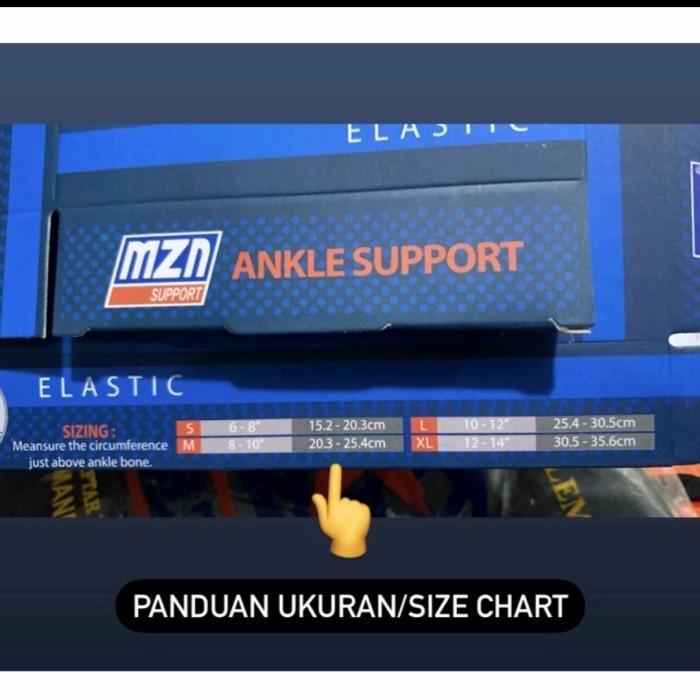 Ankle Support Mzn Engkel Tumit Deker Mata Kaki Pelindung Tumit