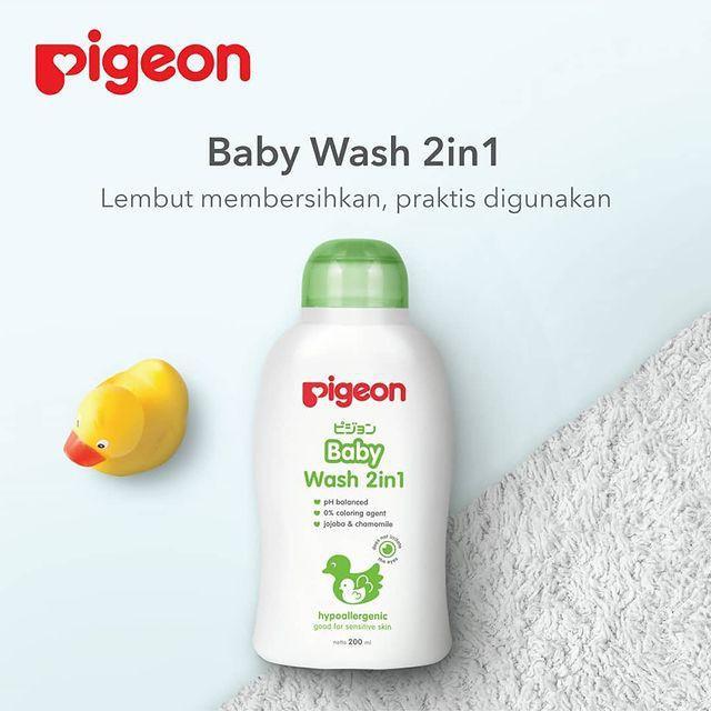 Peon Baby sh 2in1 Chamomile (Shampoo & n Cair Bayi)