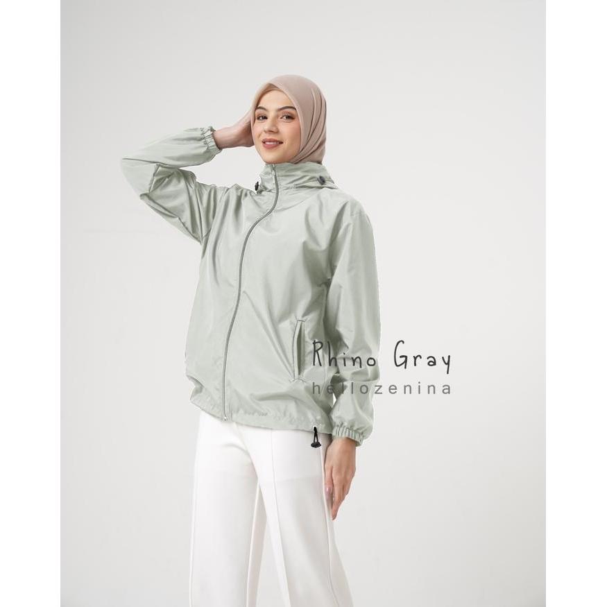 Eiger Sport - Jaket Wanita Niena Women Hellozenina Nyaman Waterproof