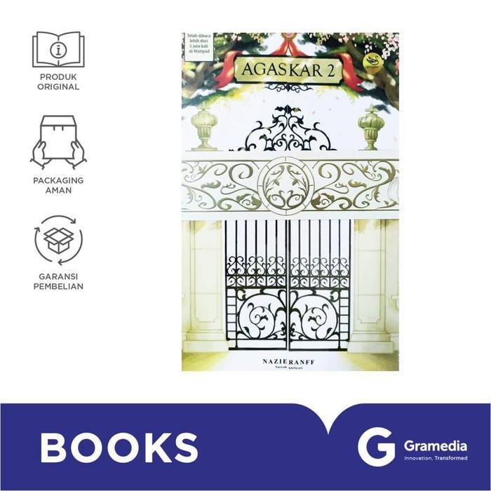 Gramedia Buku Novel Agaskar 2 ( Nazieranff )