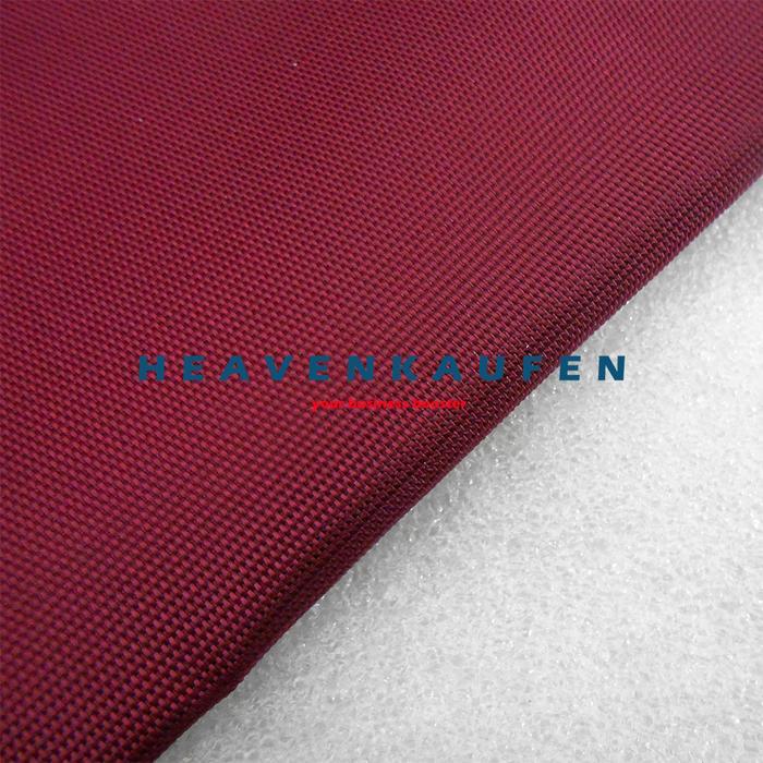 Kain Tas Cordura Nilon Glossy Warna Merah Hati Maroon Marun Harga Per Meter