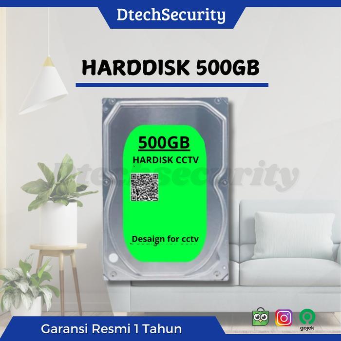 HARDISK CCTV 500GB / 1 TERA / 2 TERA / 3 TERA
