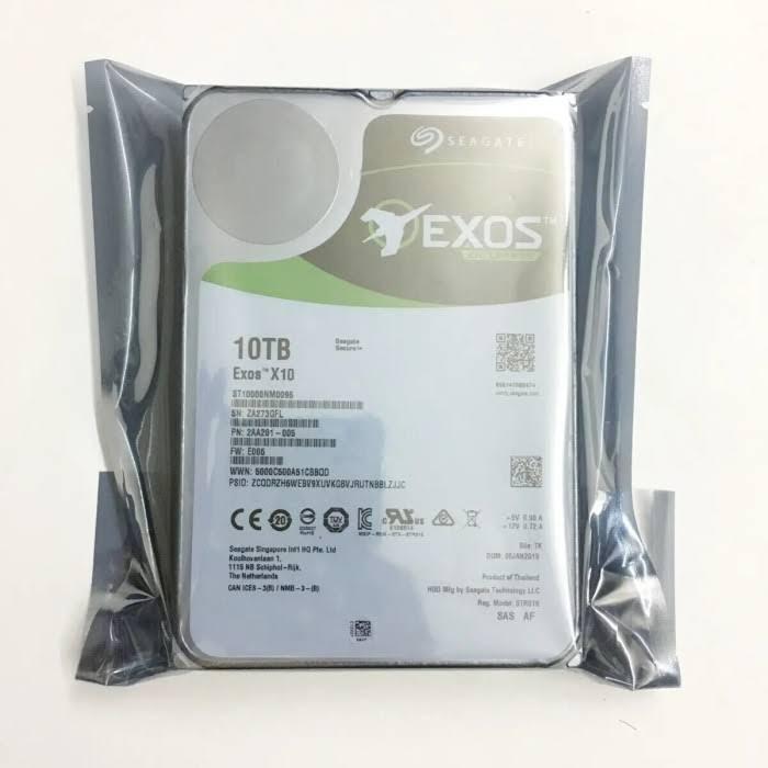 HDD/Hardisk 10TB Exos 3,5" internal Server enterprise