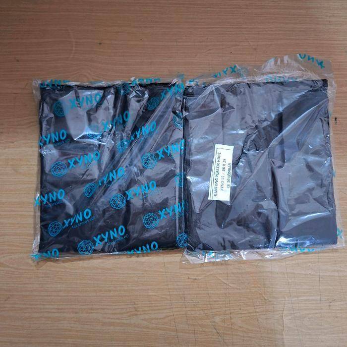 Kresek Kantong Plastik 15 x 32/34 x 015