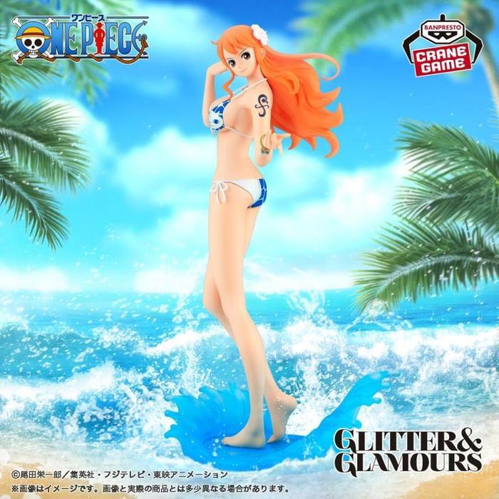 One Piece Glitter & Glamours Splash Se Nami BY BANPRESTO - BRAND ONE PIECE This is an image gallery