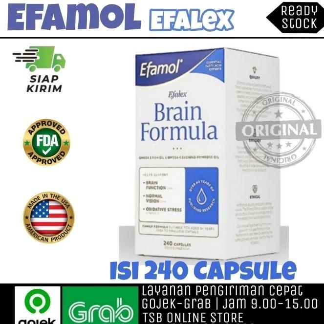 EFAMOL EFALEX BRAIN FORMULAS 240 KAPSUL - SUPPLEMENT OTAK