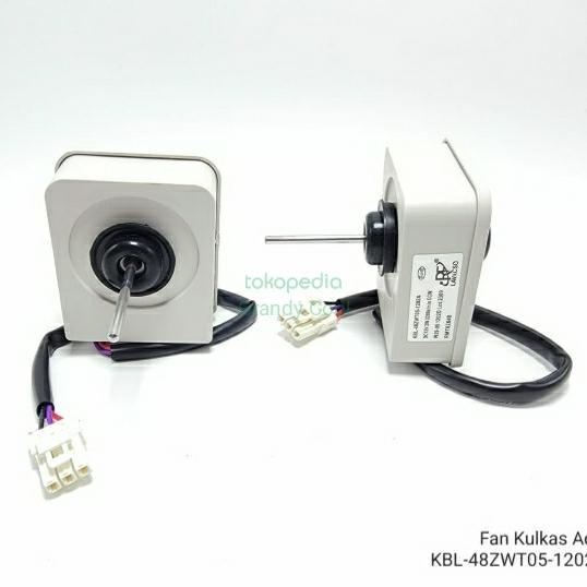 BRG BARU Motor Fan Kulkas AQUA Inverter - Fan Motor Kulkas AQUA Inverter KBL-48ZWT05-1202A