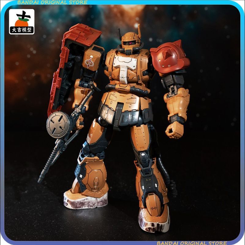 New productDAJI MODEL HG 1/144 HGUC MS-06F Zaku 2F type Requiem of Revenge comic character movable