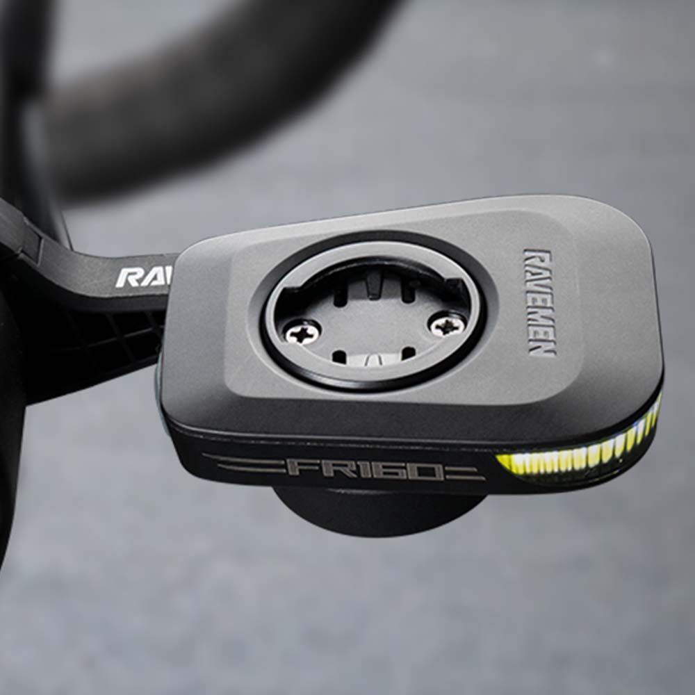 Ravemen Bike Front Rear Light Set FR160/FR300 For Garmin/Wahoo/Bryton TR500/TR250/CL06 Bicycle