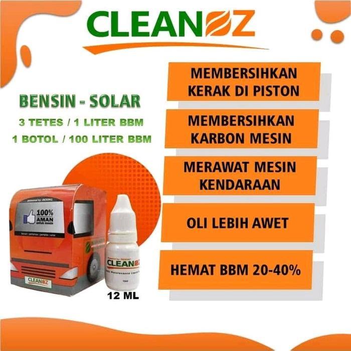 NEW Cleanoz Penghemat BBM Motor Mobil Original 100%