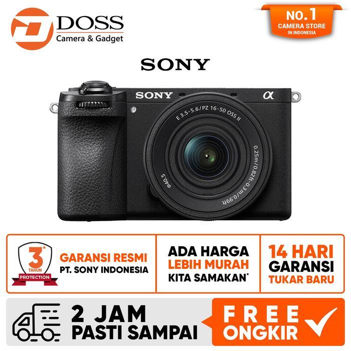 Sony Alpha A6700 A 6700 Sony A6700 Kit Mirrorless Camera Kit 16-50mm - A6700 16-50mm II