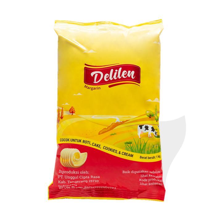 TERMURAH Margarine Delilen 1kg / Margarine/Mentega Delilen 1kg