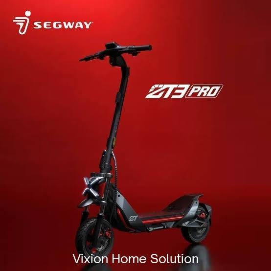 SEGWAY Ninebot ZT3 Pro eKickScooter Electric Skuter Listrik Dewasa Original Outdoor