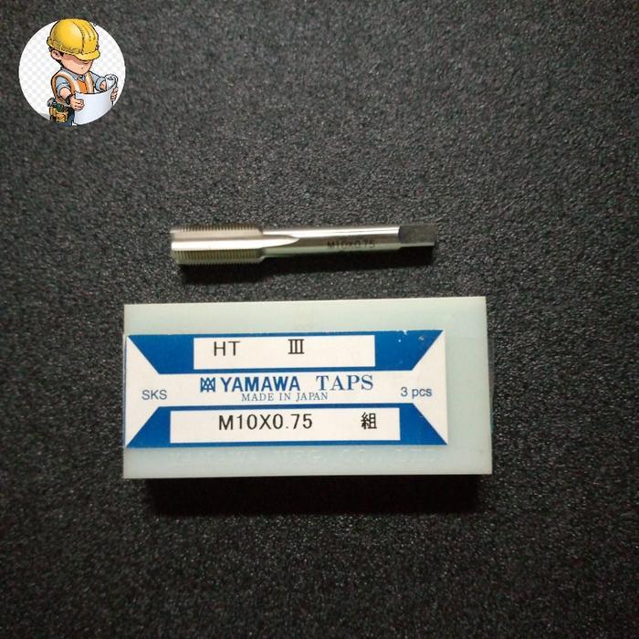 HAND TAP / MATA TAP M 10 X 0.75MM ORIGINAL YAMAWA PROMO TERMURAH