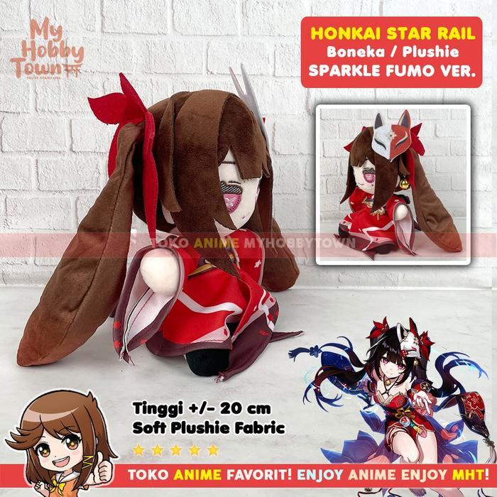 neka Anime Game Kter Honkai Star Rail Sparkle Fumo Version Plushie Doll