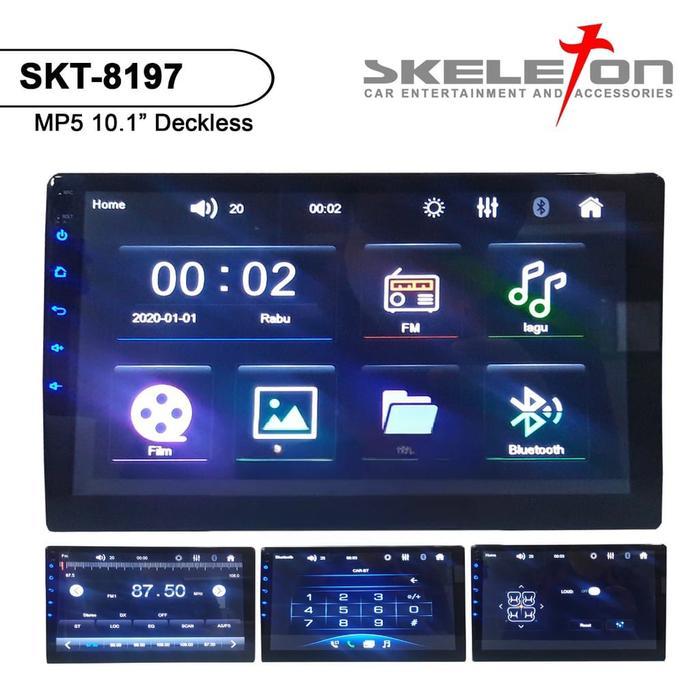 HEADUNIT MP5 8197 SKELETON