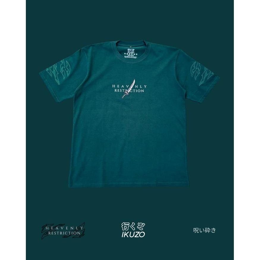Baju Anime Heavenly Restriction Ikuzo.Studio Kaos Anime