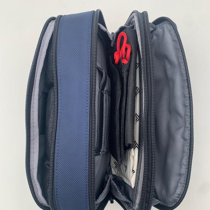 Tumi Alpha 3 Clutch - Navy, Tas Clutch Tumi Warna Navy dengan Desain Alpha 3 Best Seller