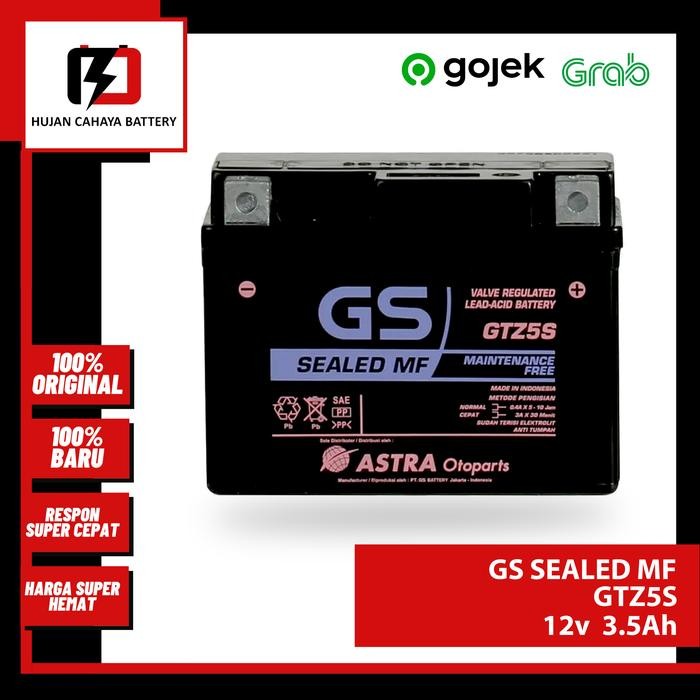 Daytona Indoparts - Aki Motor Yamaha Mio Soul, Mio J, Mio Soul Gt Gs Astra Original Gtz5S