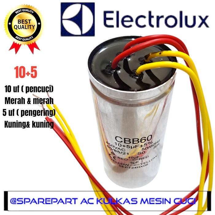 kapasitor mesin cuci 2 tabung mesin cuci 2 tabung