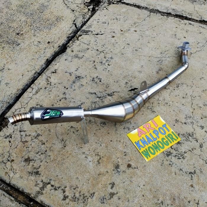 Knalpot Jrm Fiz R Knalpot Racing Fiz R Kdx Suara Ninja Garing Bulat Foto Motor Motorcycle