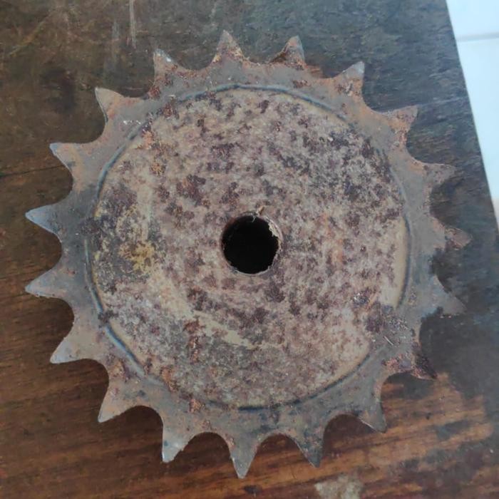 Sproket Rs 50 Gear Rantai Rs 50