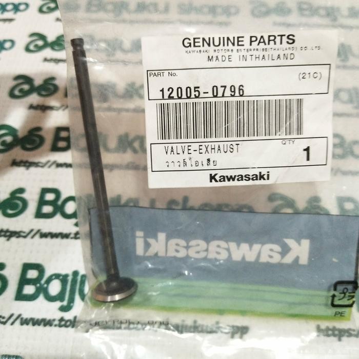 Klep Ex Payung Klep Api Klep Exhaust Zx25 Zx25R Zx25 R