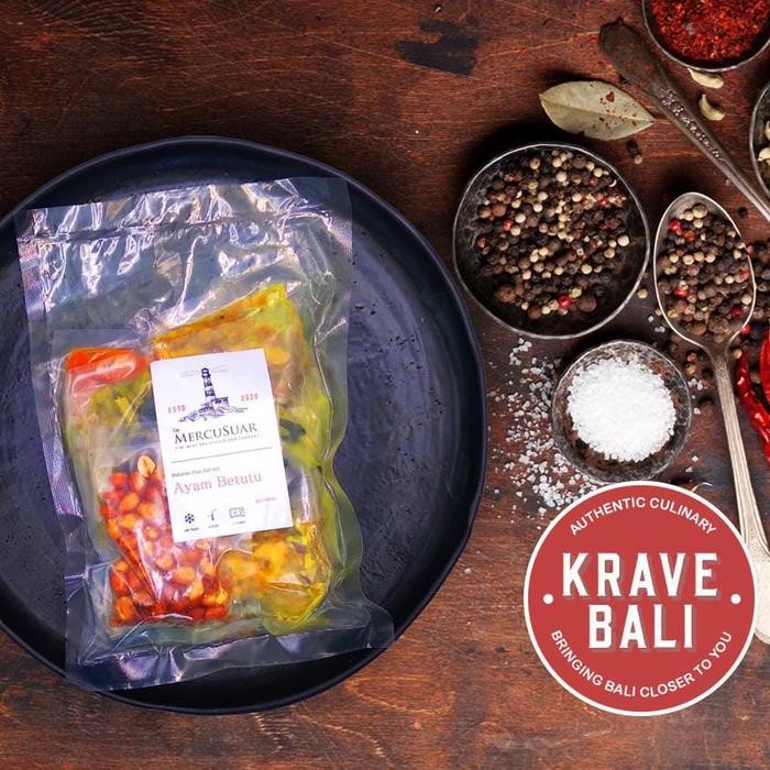 

Mamiseler45 - Ayam Betutu Mercusuar 250Gr - Makanan Khas Bali By Krave Bali Siap Saji