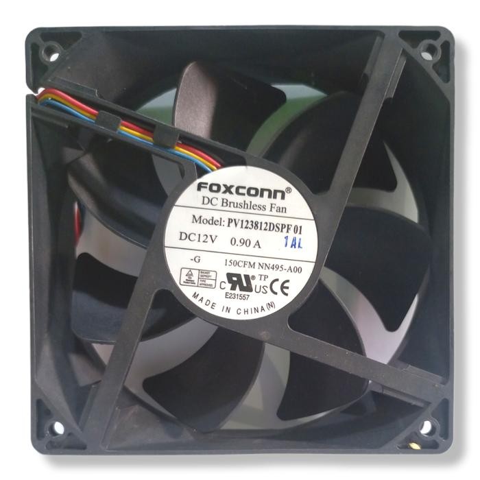 Fan Cooler DELL FOXCONN DC BRUSHLESS FAN PV123812DSPF01 NN495