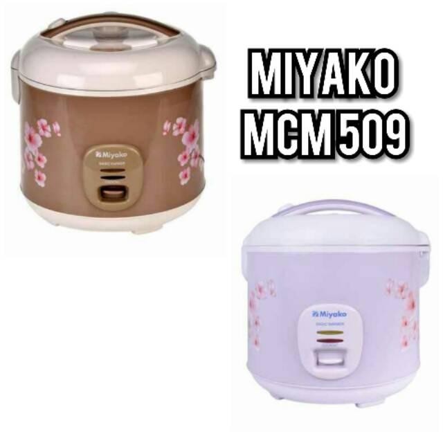 Miyako Rice Cooker Mcm509 / Mcm 509 / Magic Com Mcm-509 1.8L