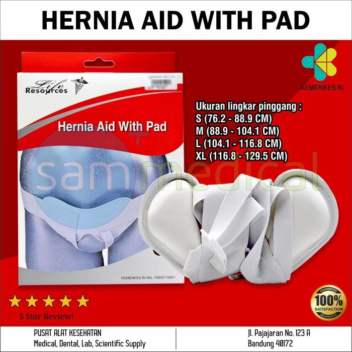 Sale Liferesources Celana Dalam Hernia / Celana Hernia / Celana Supporter