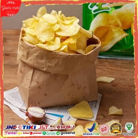 

ONION POCACHIP KERIPIK KENTANG RASA BAWANG 66 GRAM
