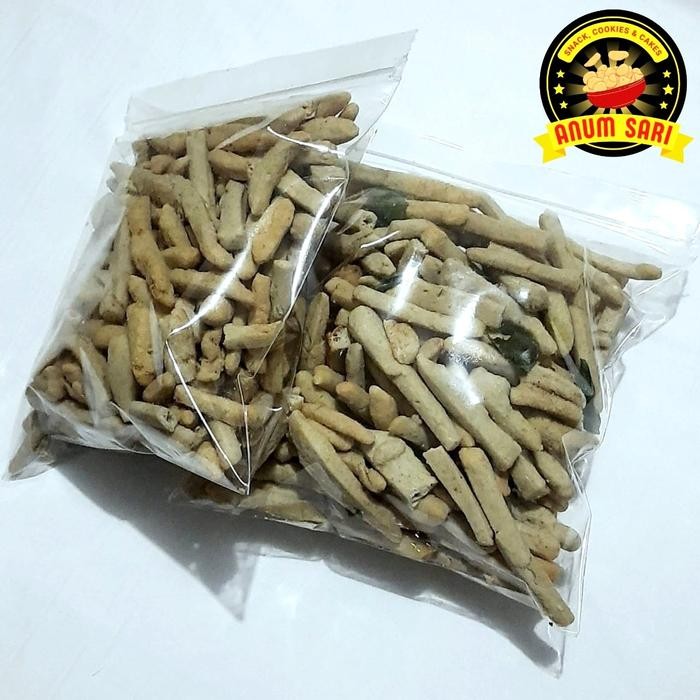 

STIK BASRENG ORIGINAL GURIH DAUN JERUK / CEMILAN SNACK - ANUM SARI